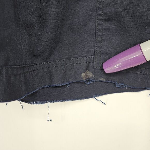 5.11 Tactical Cargo Shorts Mens 34 Ripstop Blue Workwear Security Custom - Picture 7 of 12